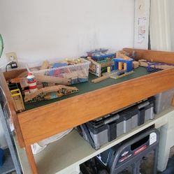 Train Table. 49×31 h18 Clearwater 