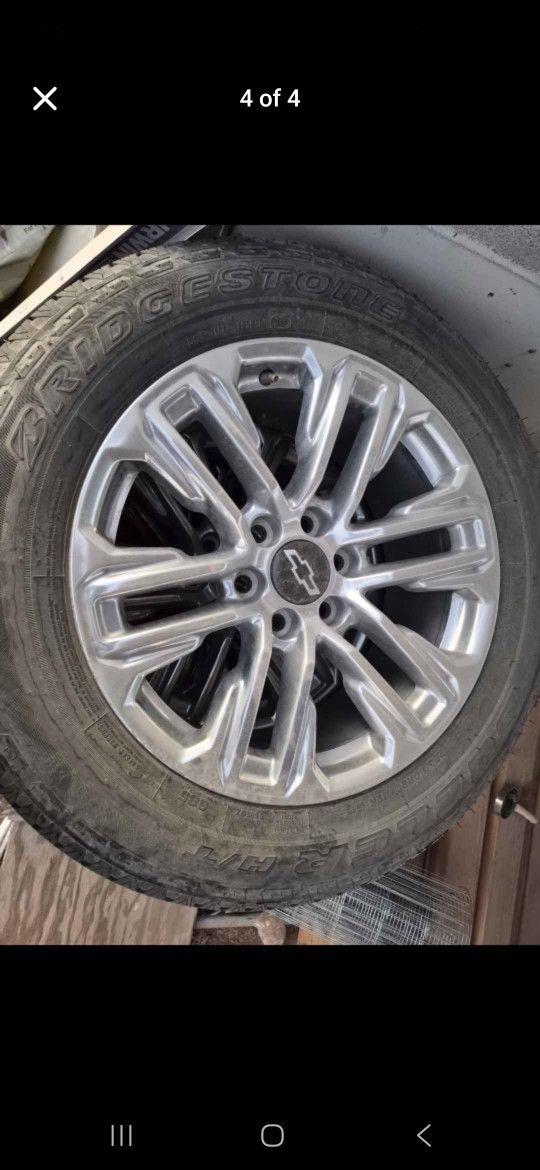 Chevy silverado Or Gmc