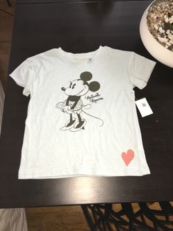 Baby Girls Minnie Mouse T-shirt—Size 5T
