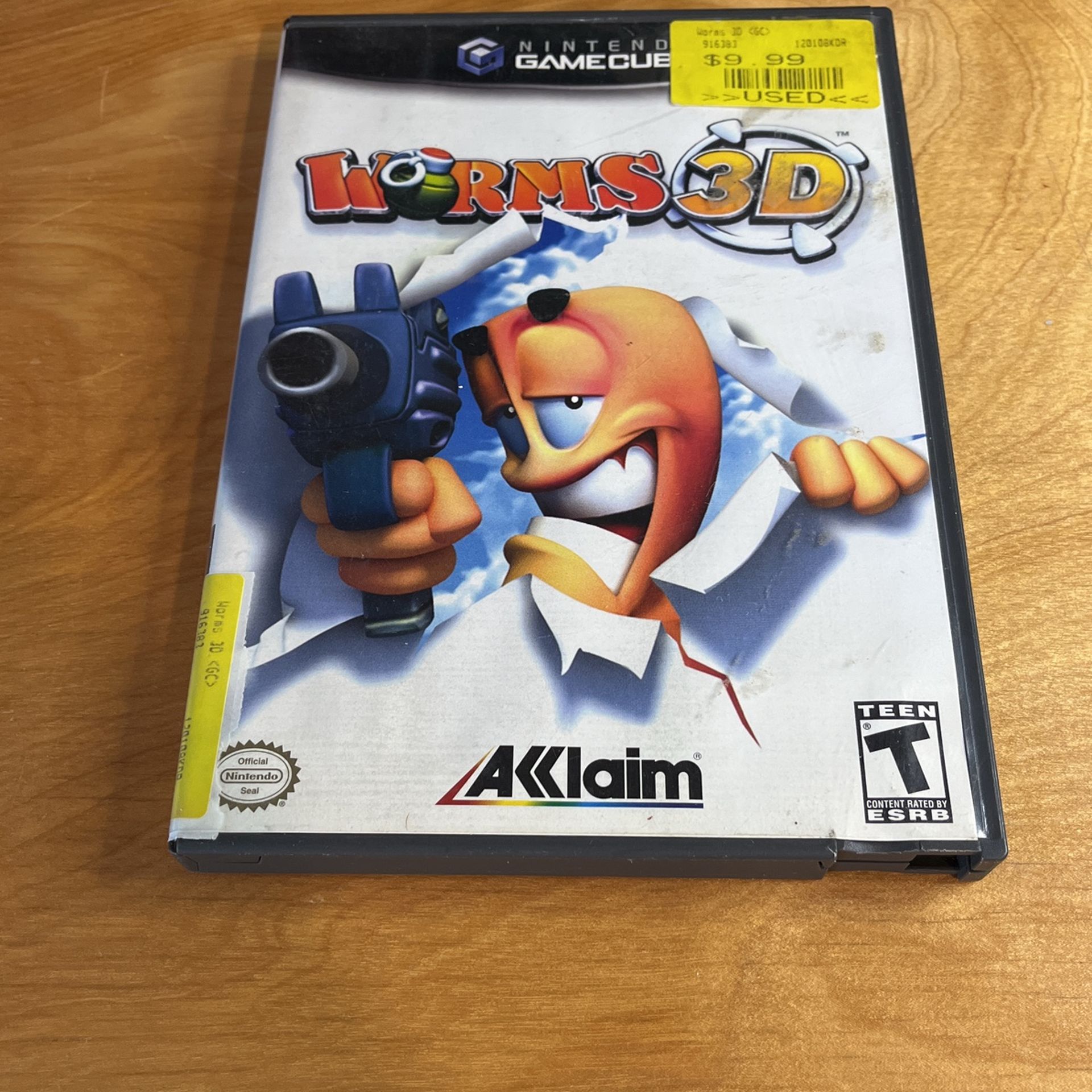 Nintendo GameCube - Worms 3D