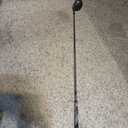Adams 8° Driver – Clean Face, Fast Swing Speed