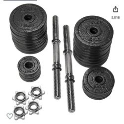 105 Pounds 52.5 Each Dumbbell
