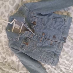 Toddler Jeans Jacket 