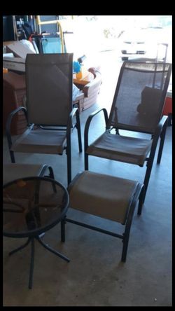 Patio set