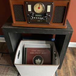 Perfect Side/End Table, Media Table Or Bedside Table 