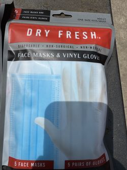 Face Mask / Gloves