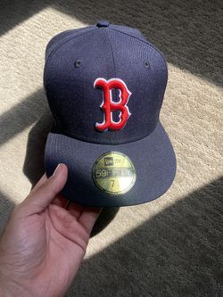 Red Sox Fitted Hat 7 1/8