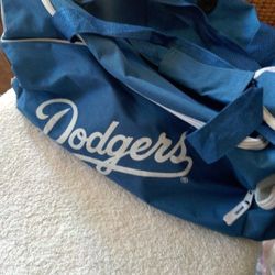 Dodgers Duffle Bag.