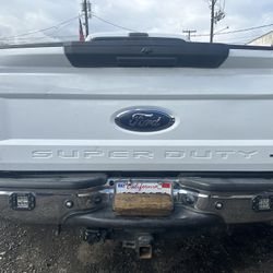 2018 Ford F250 Tailgate 