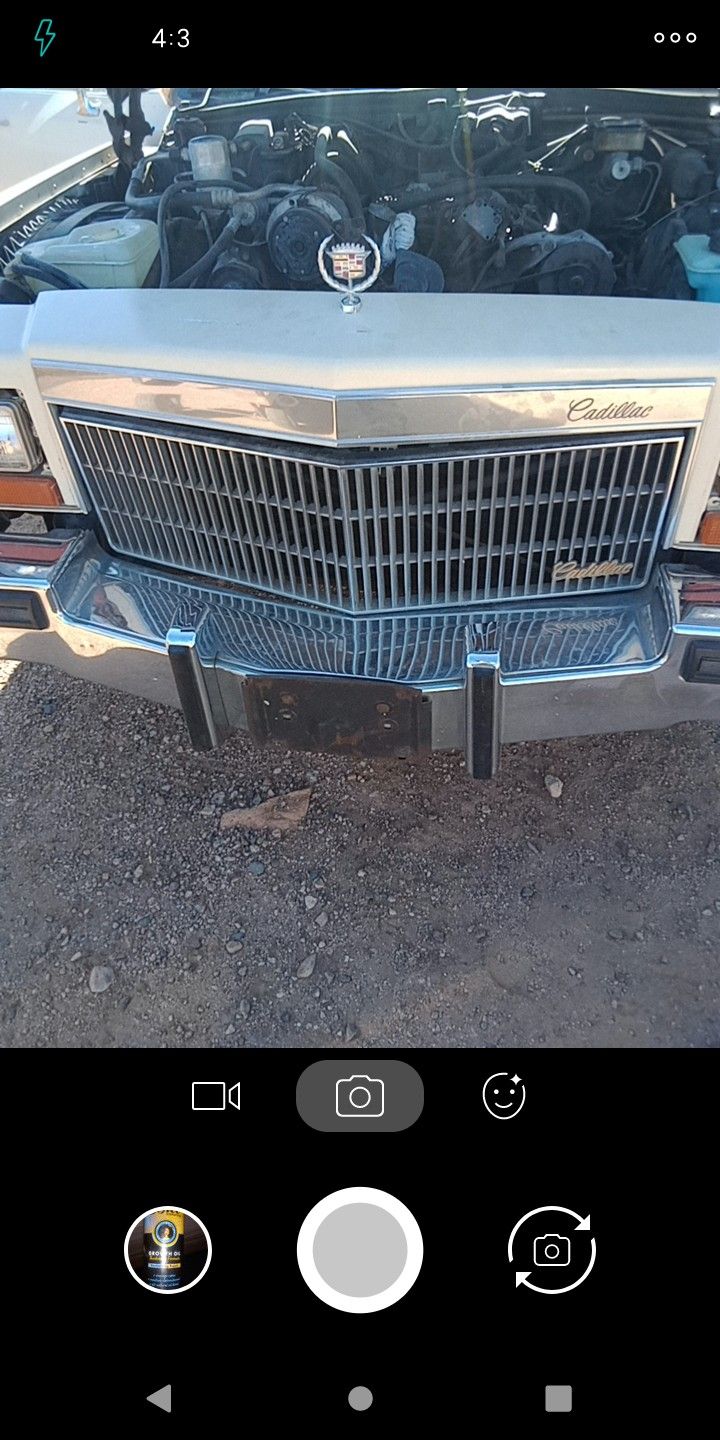 Cadillac Brougham Grill For Sale $150 for Sale in Apache Junction, AZ ...