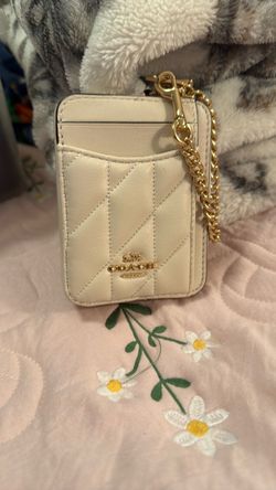 Brand new leather Coach wallet