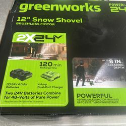 12” Snow Shovel