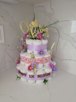 Diaper cake