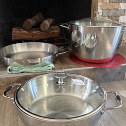 Set De 3 Ollas Del Diario 14 Qt