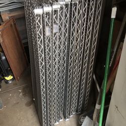 Stainless Steel Metal Shelves