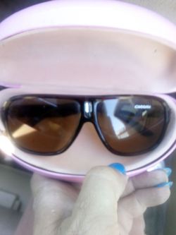 Carrera Aviator Sunglasses with Case