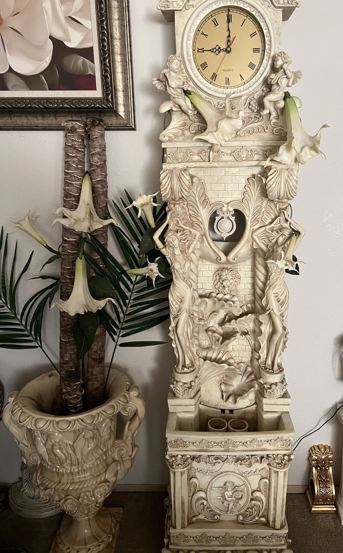 European Fountain/Clock (OBO)