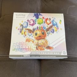 Pokemon Scarlet & Violet - Prismatic Evolutions Elite Trainer Box