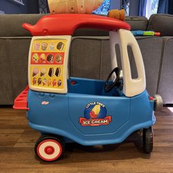 Little Tykes Ice Cream Truck