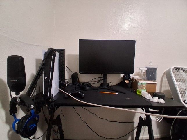 Gaming Setup 650 Obo Will Sell Things Separately 