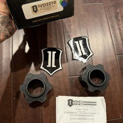 07-17 Jeep JK 2 Inch Level Kit