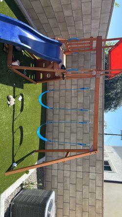 Kids Swing Set