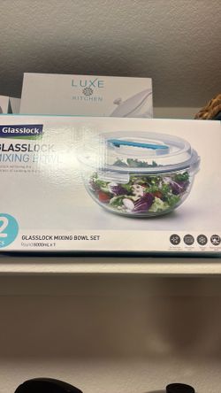 Salad mixing bowl