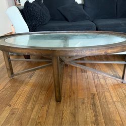 Glass Table Set