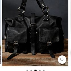 We The Free messenger bag. new