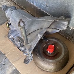 CHEVY TURBO 350 TRANSMISSION 