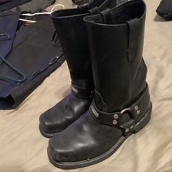 Leather Boots