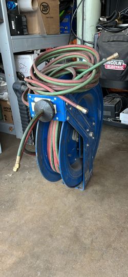 Cox Oxygen Acetylene Reel