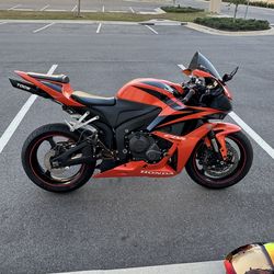 2008 Honda Cbr 600 RR