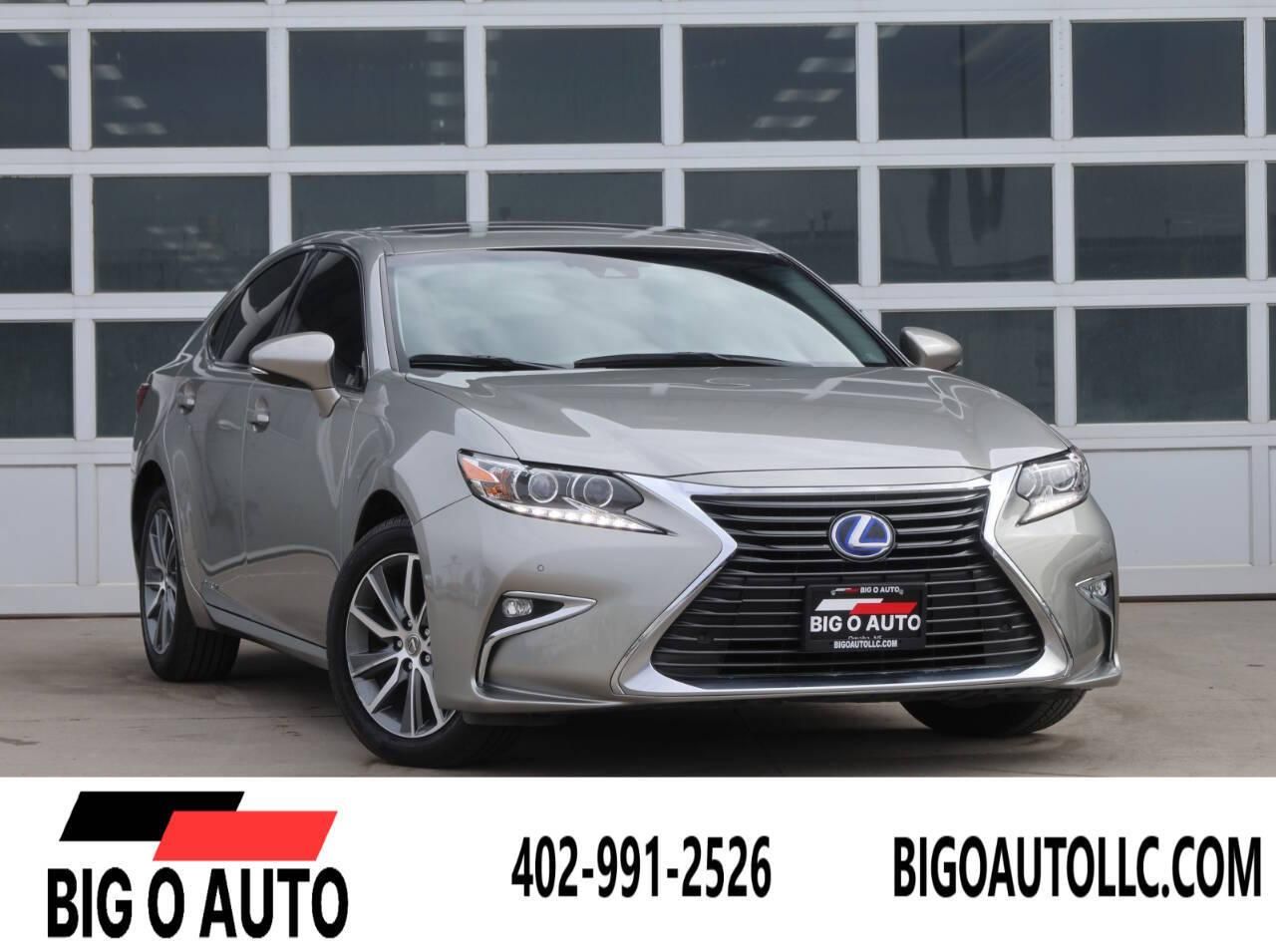 2018 Lexus ES 300h