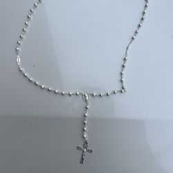 Rosario De Plata 20 Gramos