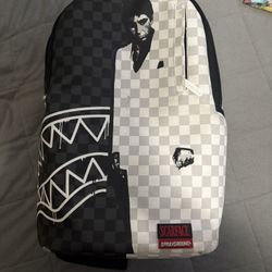 Sprayground Scarface Poster Syle Backpack
