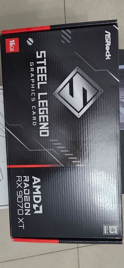 RX 9070 XT 16GB PURCHASED 9/25/26
