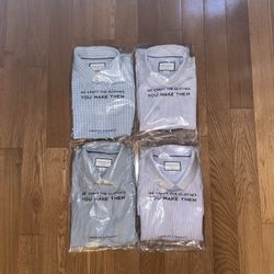 Charles Tyrwhitt Dress Shirts 16.5 X 35 4-pack