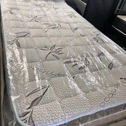 Twin Size Pillow Top Mattress 