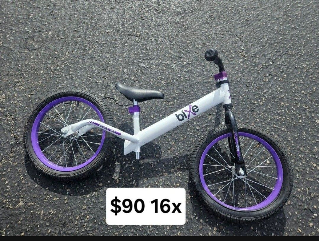 Balance Bike 16x