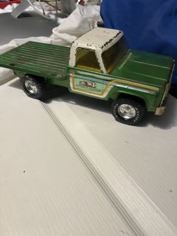 Vintage Diecast Farm Truck 