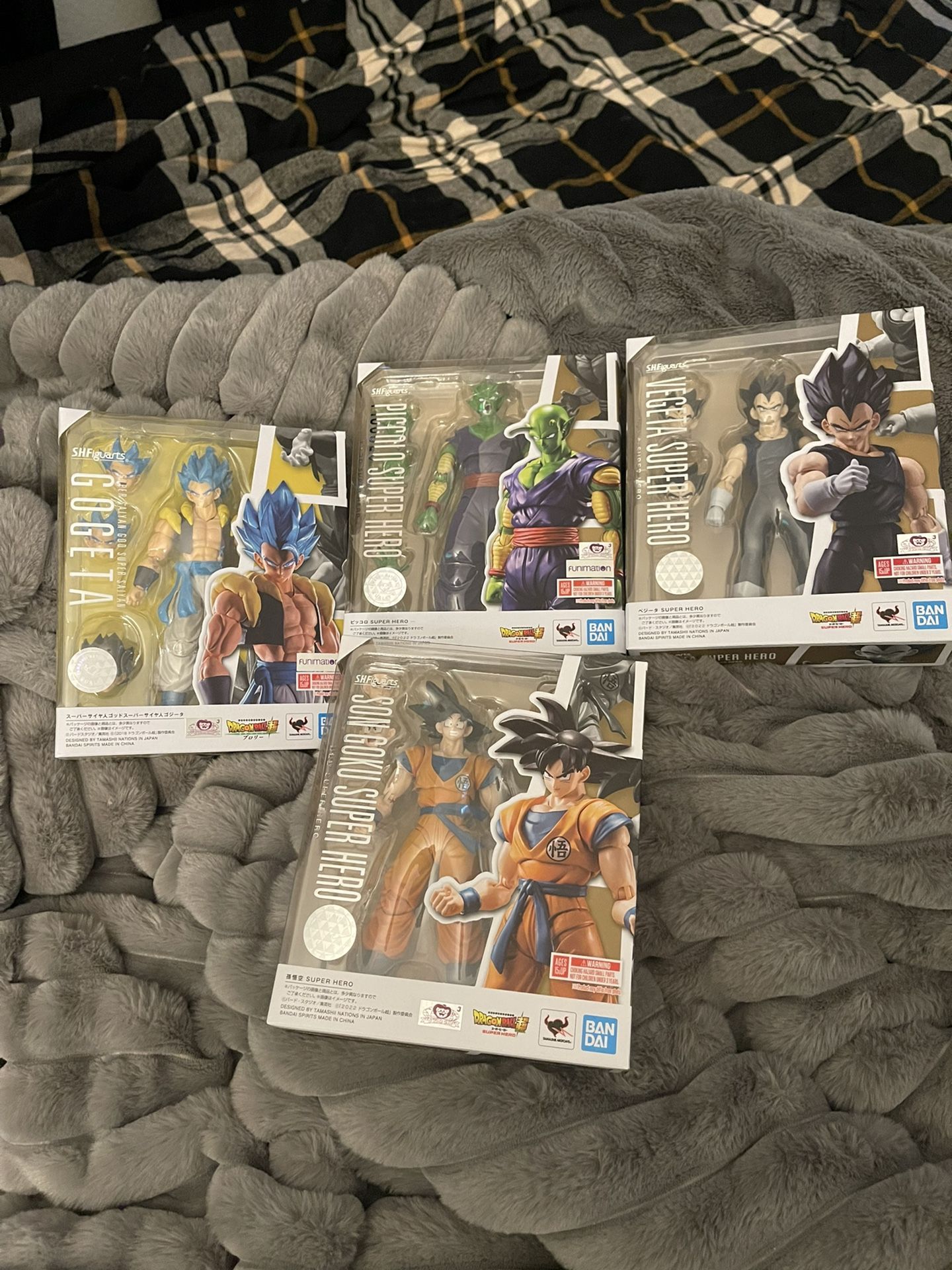 Dragonball Figures