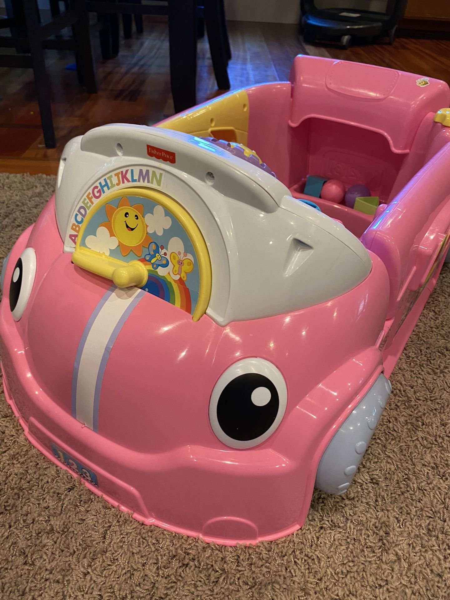 Fisher-Price Laugh& Learn Crawl Around Car Baby Toy