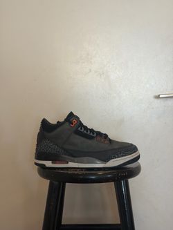 Jordan 3 Fear Size 9