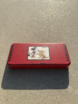 Disney Pencil Case Made In London 