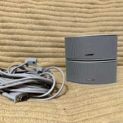 Bose CineMate GS Series II PS3-2-1 Home Theater Speakers + Cables