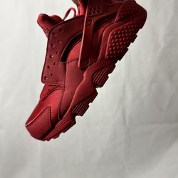 Nike Red Huarache Shoes Women Size 6.5