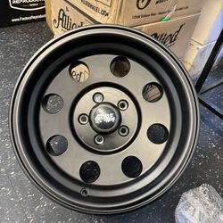NEW 15” WHEELS FOR 2WD TOYOTA TACOMA