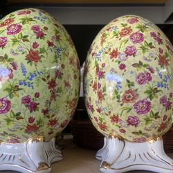 PORCELIN Egg decor