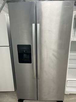 Amana Stainless Side By Side Fridge